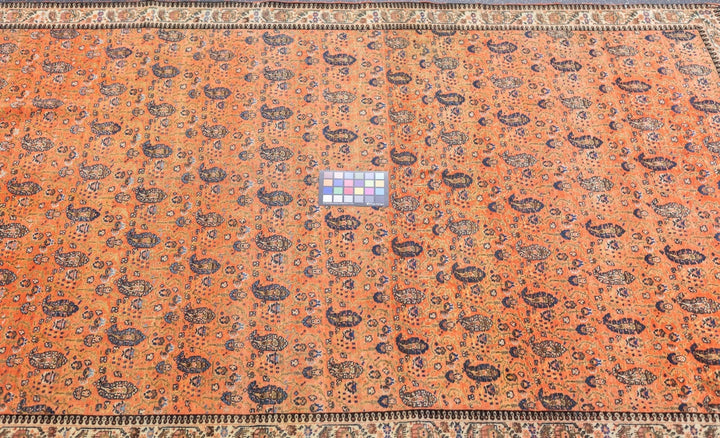 Antique Farahan Rug 4'3'' x 6'7''