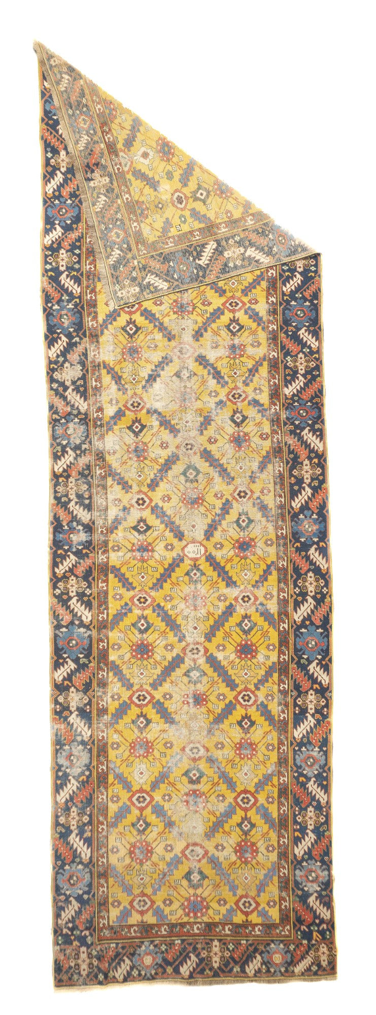 Antique NW Persian Runner 5'0" x 16'9''