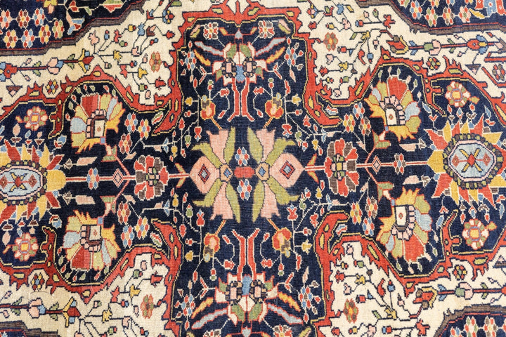 Antique Farahan Sarouk Rug 4'1'' x 6'0"