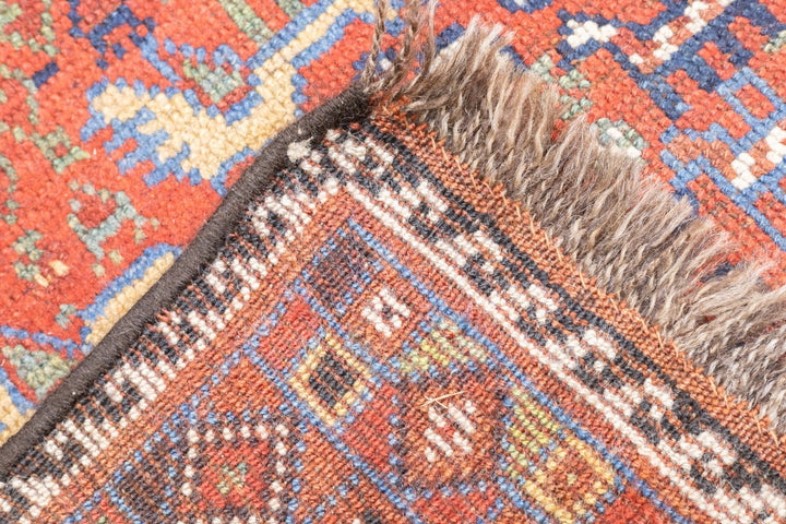 Antique Qashqai Rug 5'9'' x 11'8''