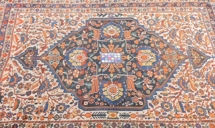 Antique Qashqai Rug 4'10'' x 6'0"