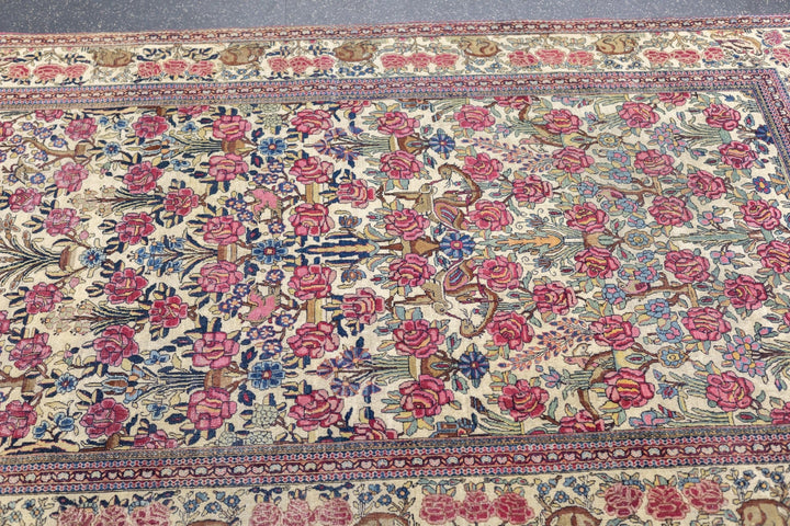 Antique Tehran Rug 4'7'' x 6'11''