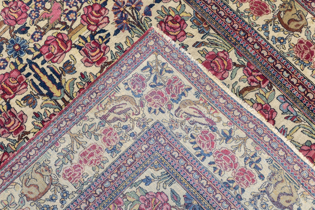 Antique Tehran Rug 4'7'' x 6'11''