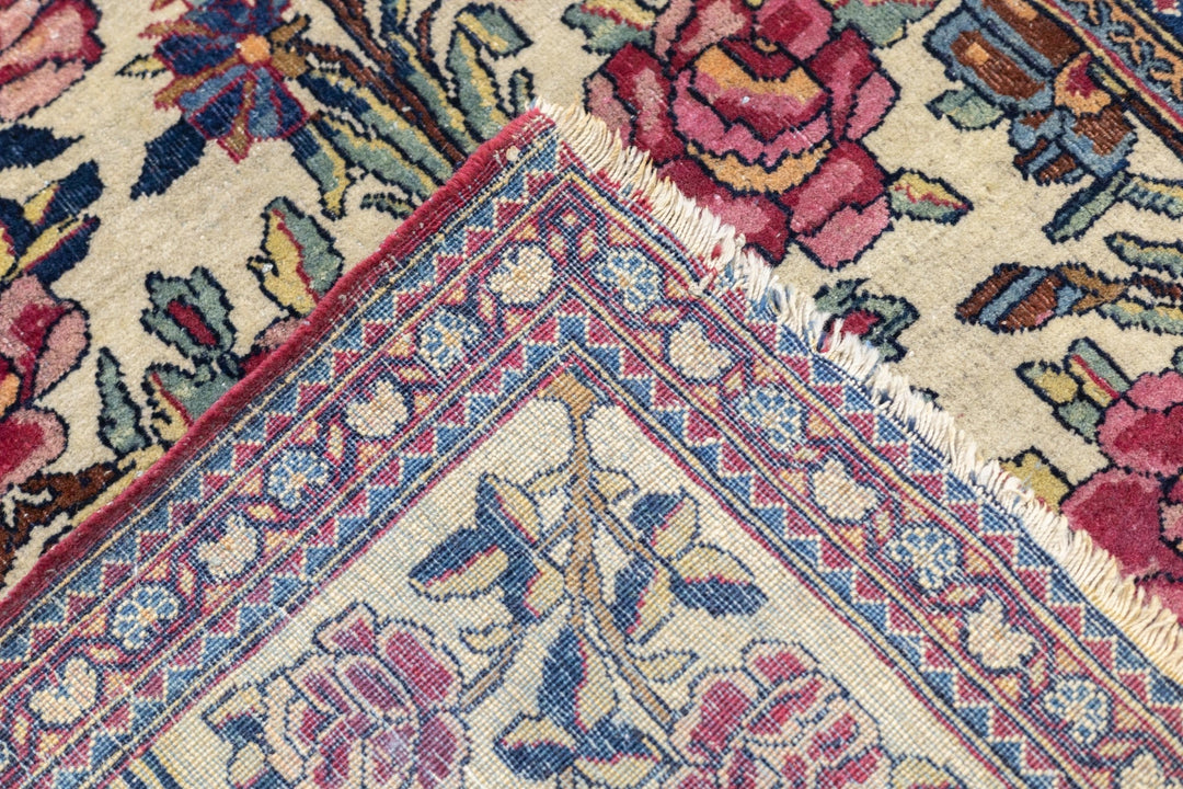 Antique Tehran Rug 4'7'' x 6'11''