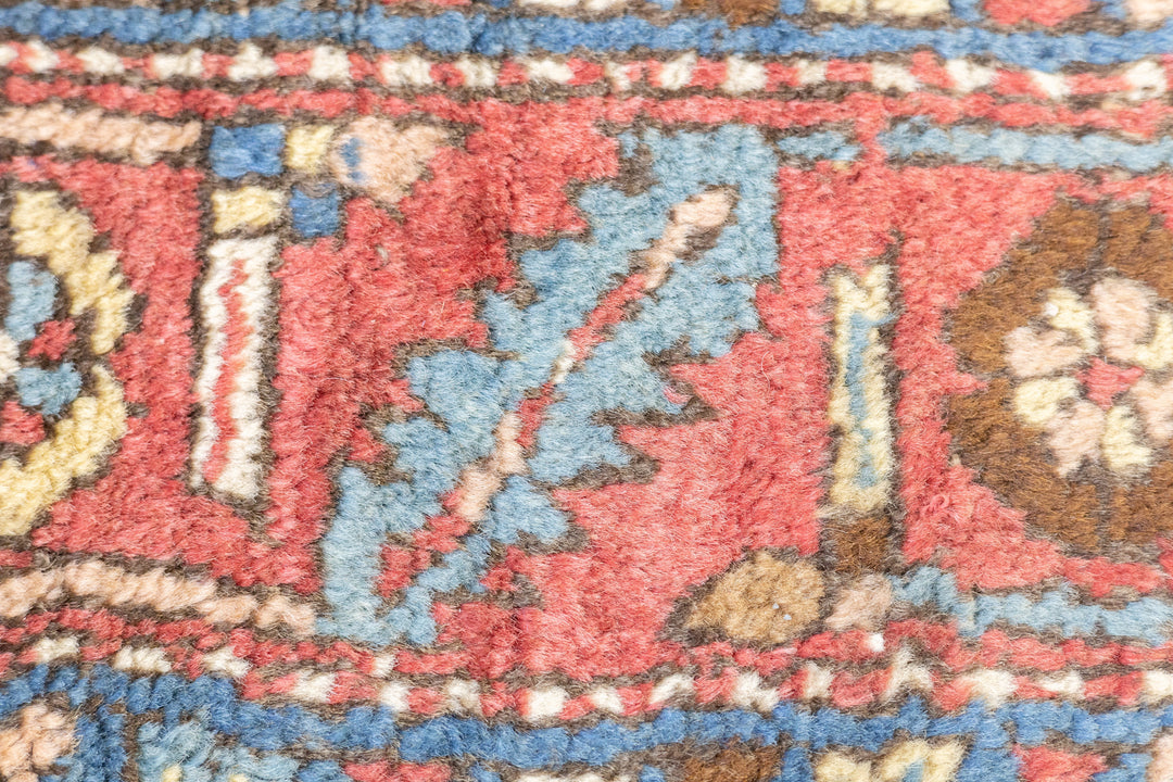 Antique Bakshayesh Rug 3' x 12'11''