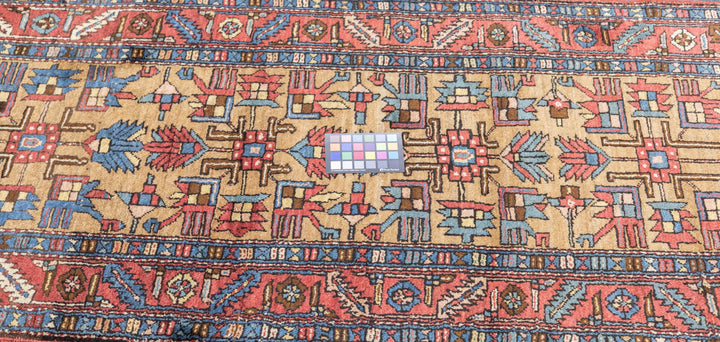 Antique Bakshayesh Rug 3' x 12'11''