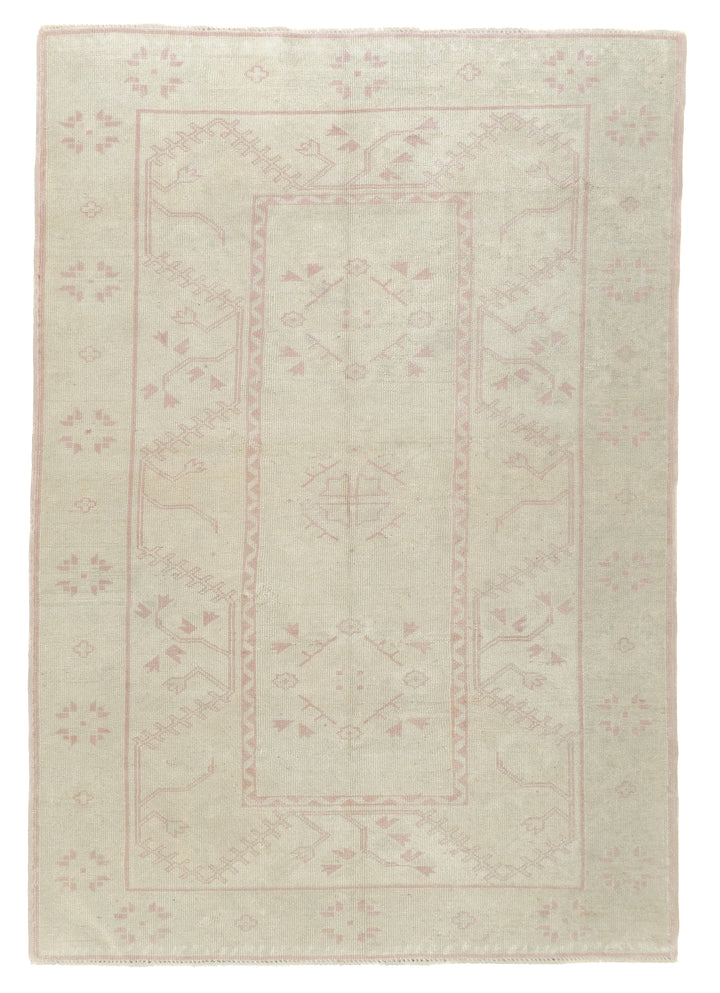 Oushak Rug 3'11'' x 5'7''