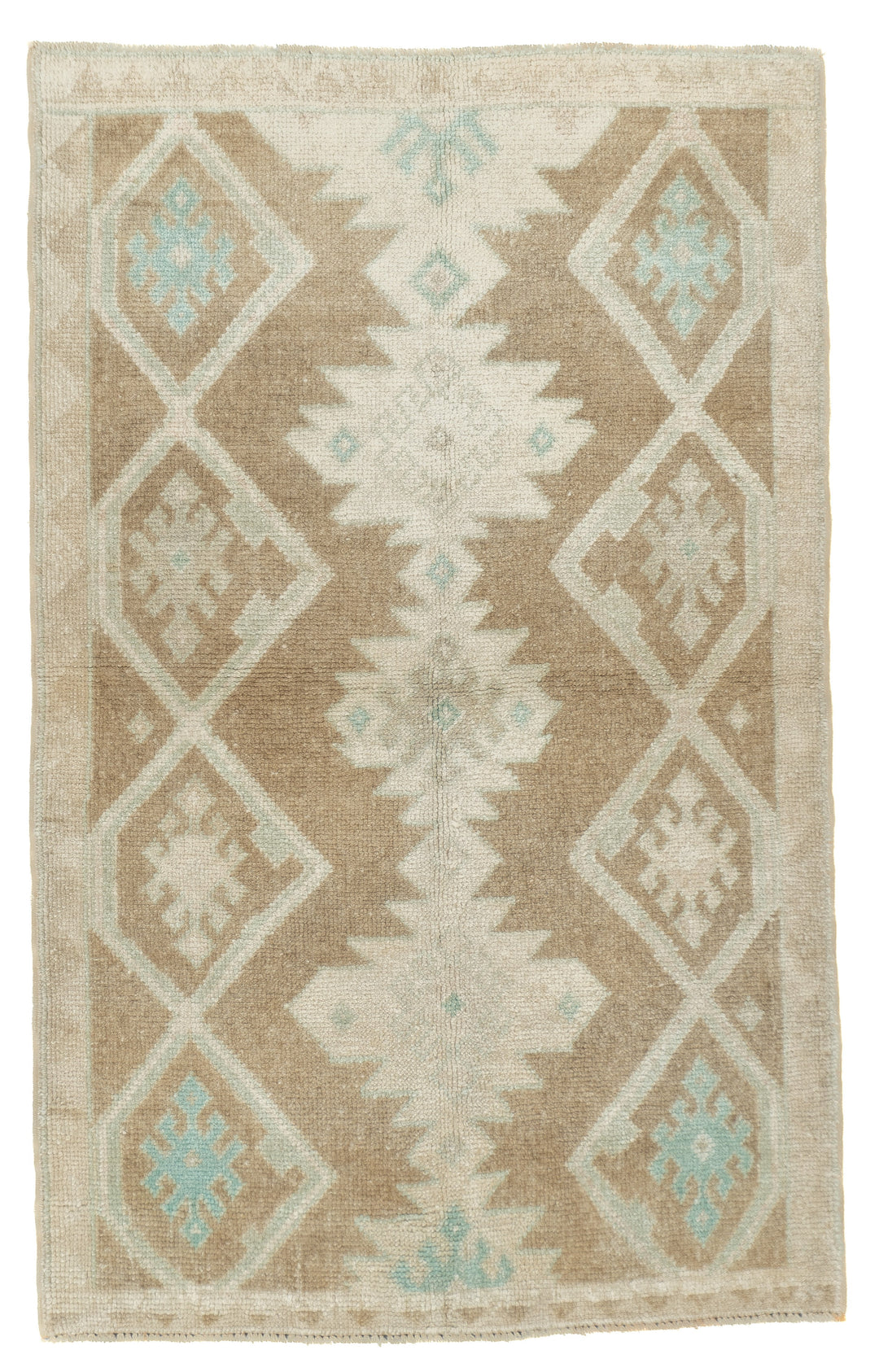 Oushak Rug 3' x 4'9''