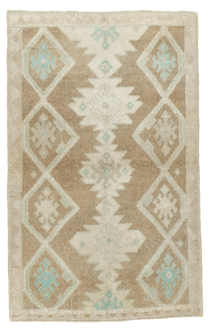 Oushak Rug 3' x 4'9''