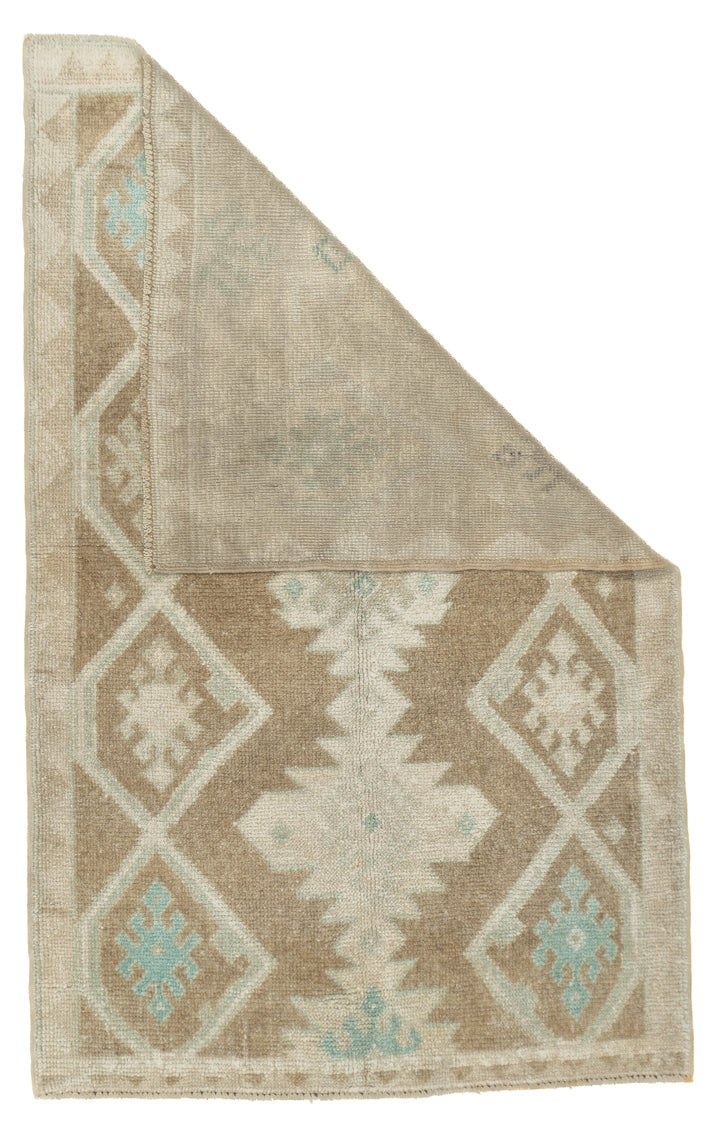 Oushak Rug 3'0" x 4'9''