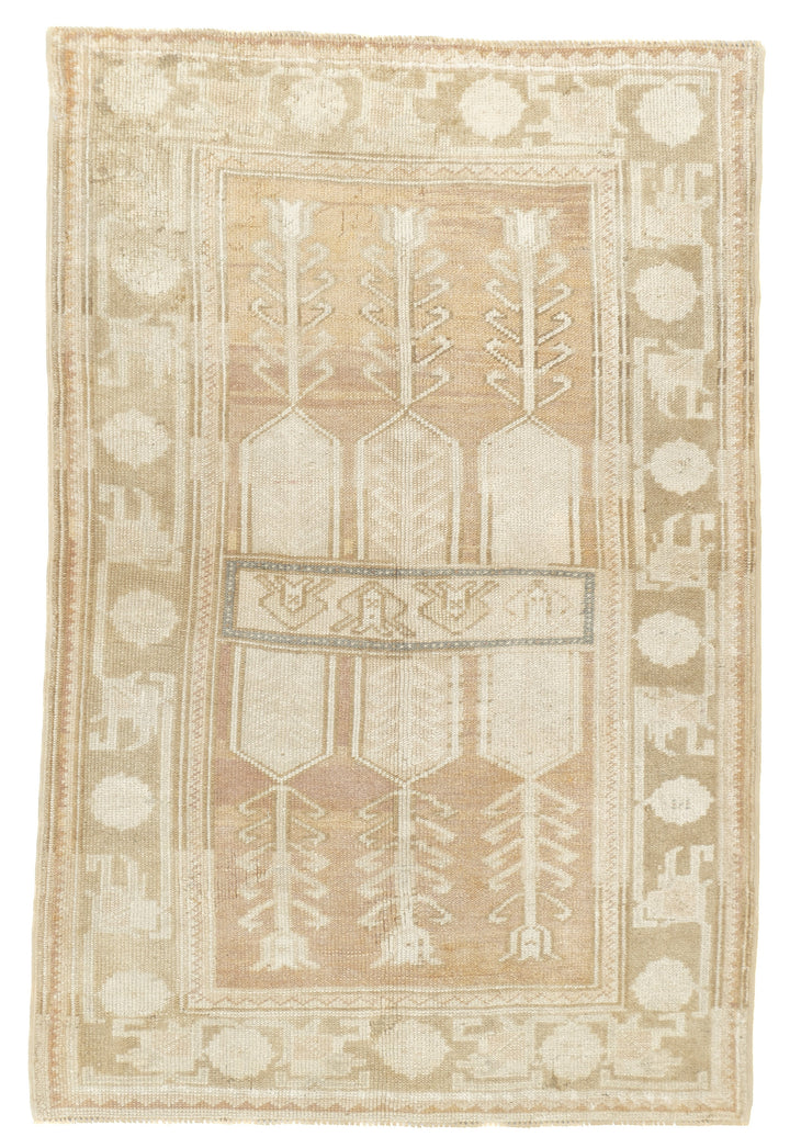 Oushak Rug 3'1'' x 4'8''