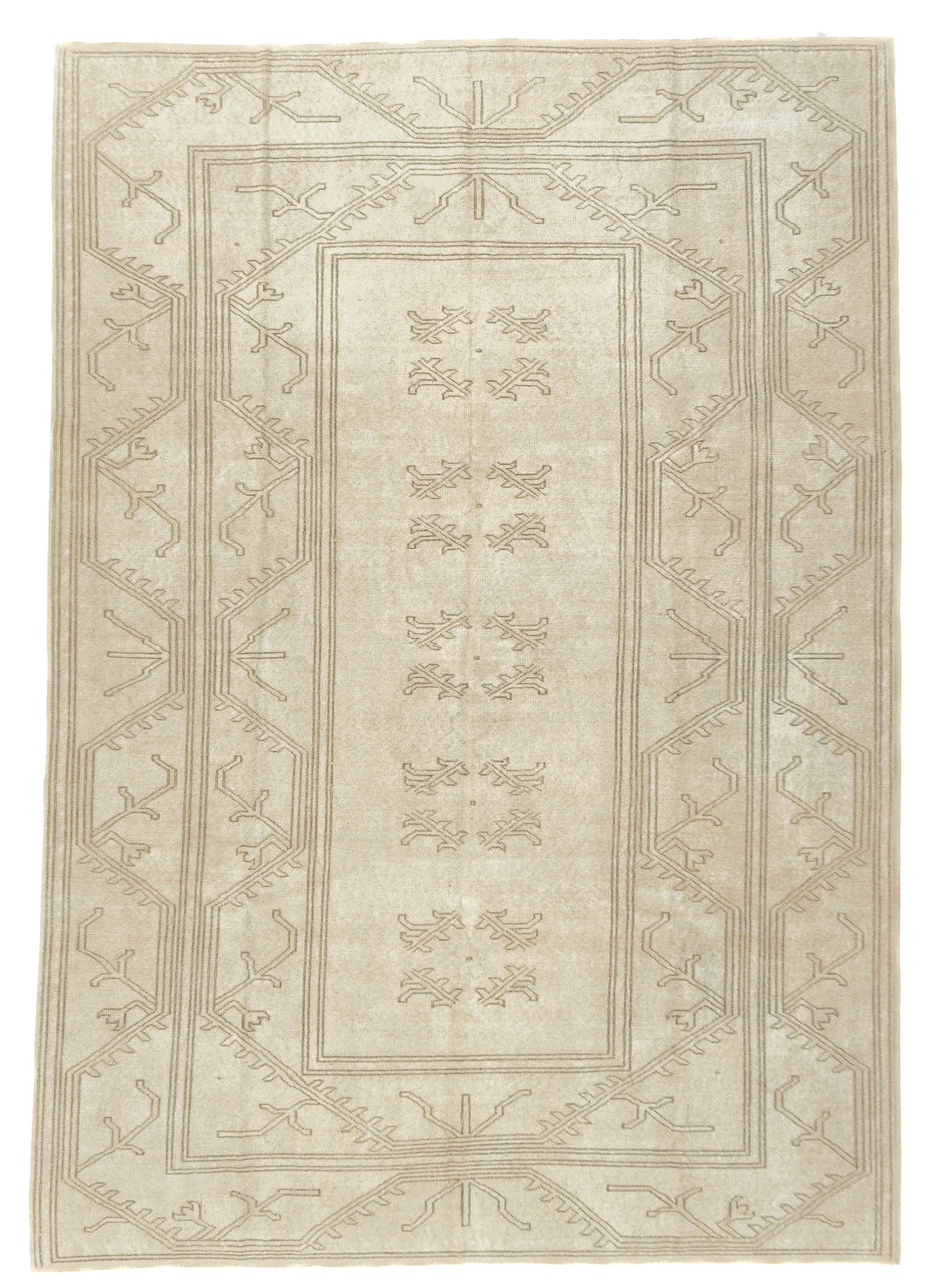 Oushak Rug 6'7'' x 9'5''