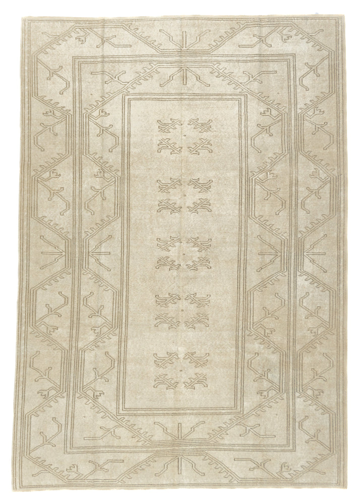 Oushak Rug 6'7'' x 9'5''