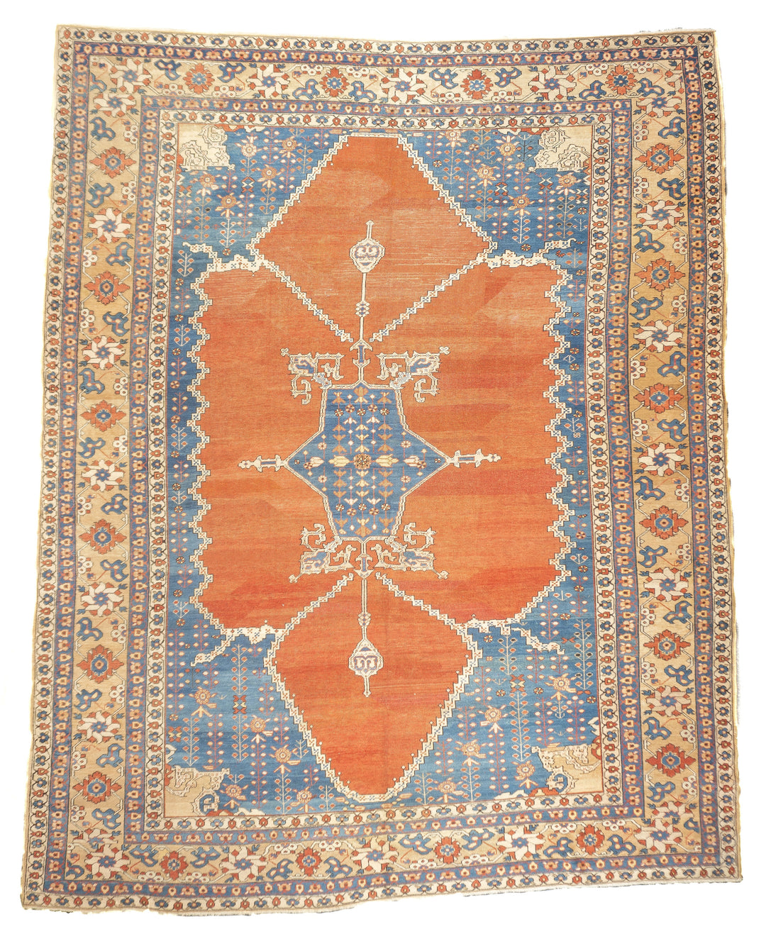 Antique Bakshayesh Rug 11'4'' x 14'3''