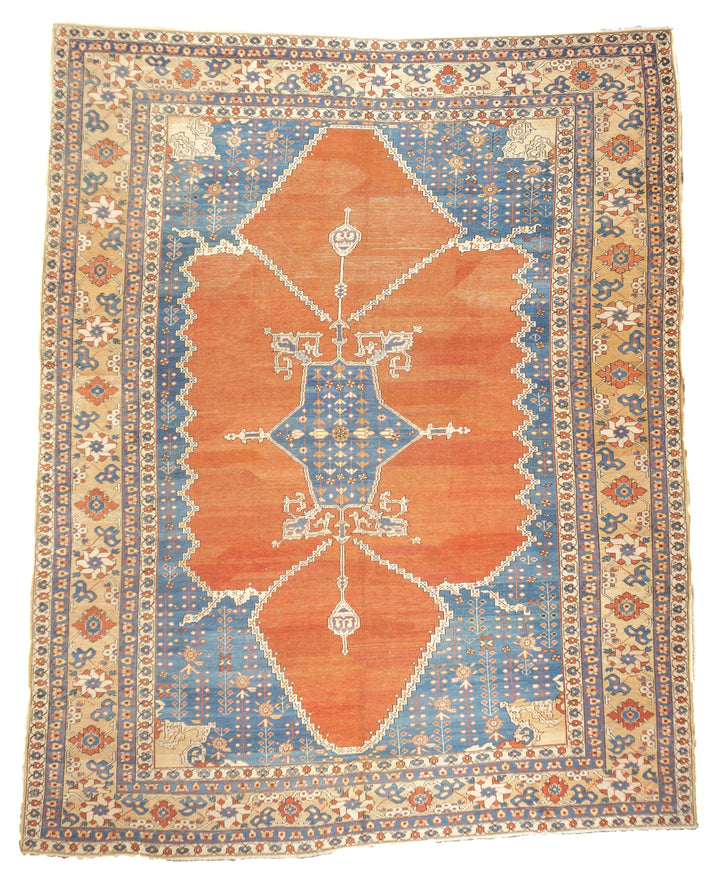 Antique Bakshayesh Rug 11'4'' x 14'3''