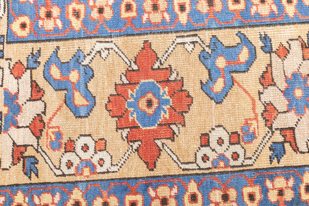 Antique Bakshayesh Rug 11'4'' x 14'3''