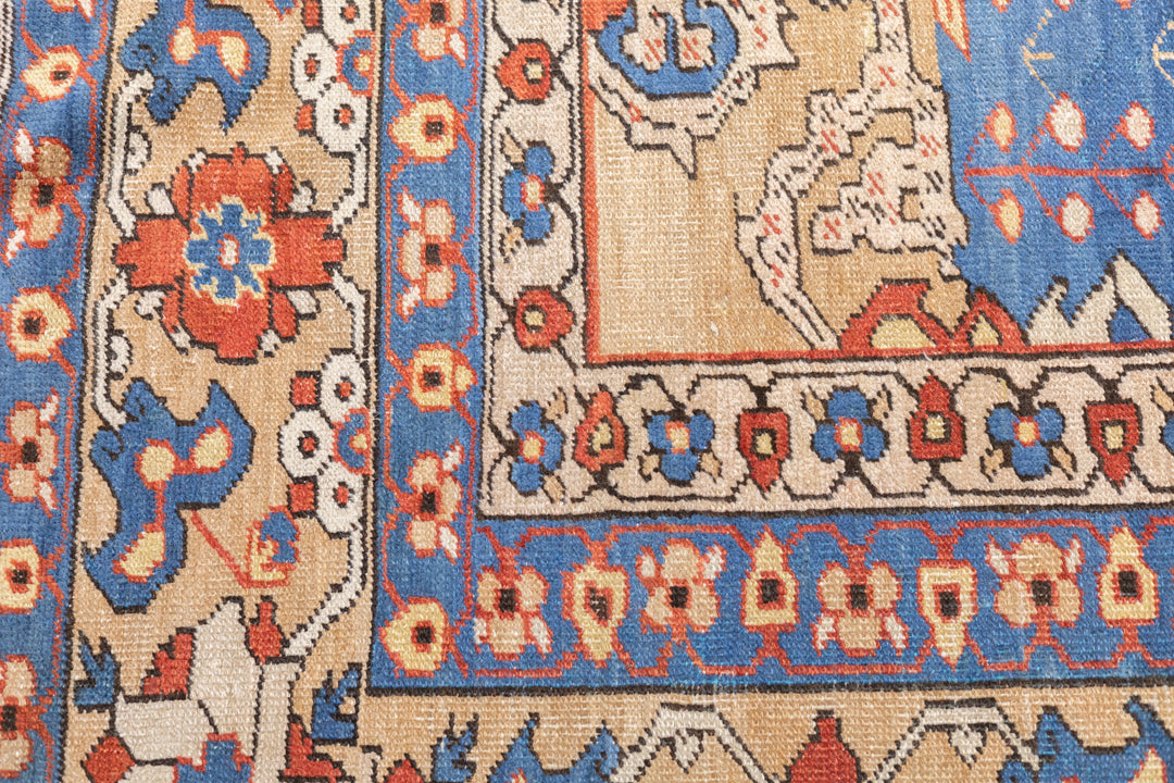 Antique Bakshayesh Rug 11'4'' x 14'3''