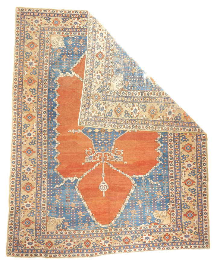 Antique Bakshayesh Rug 11'4'' x 14'3''