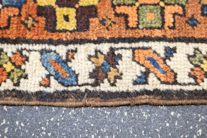 Antique Bakshayesh Rug 4'11'' x 6'5''