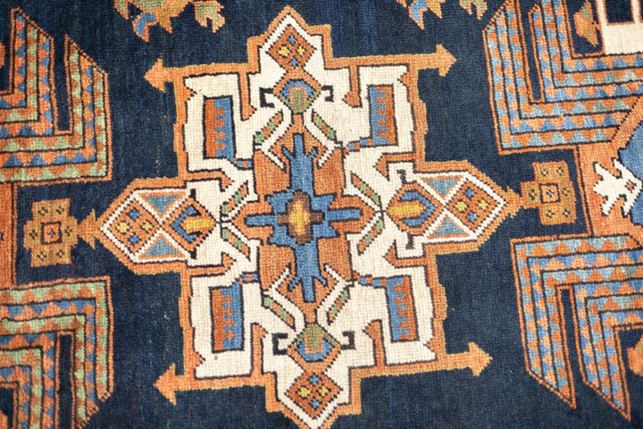 Antique Bakshayesh Rug 4'11'' x 6'5''