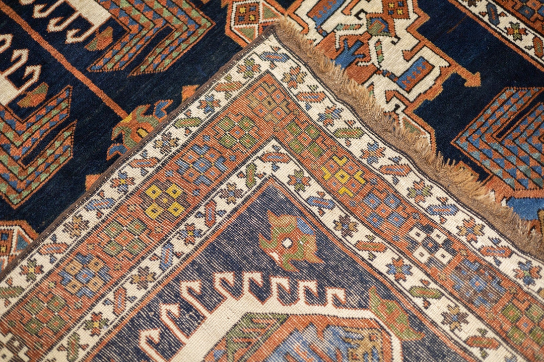 Antique Bakshayesh Rug 4'11'' x 6'5''