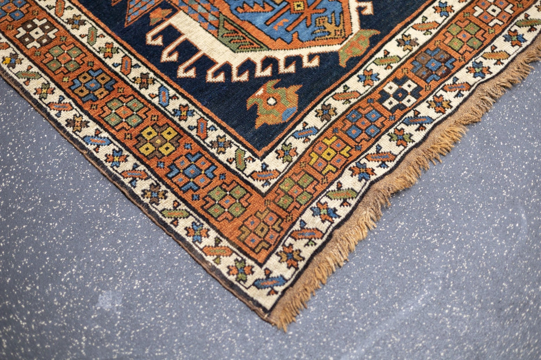 Antique Bakshayesh Rug 4'11'' x 6'5''