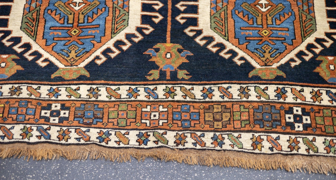 Antique Bakshayesh Rug 4'11'' x 6'5''