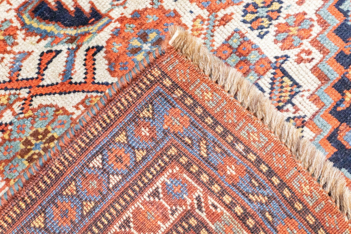 Antique Qashqai Rug 4'7'' x 6'3''