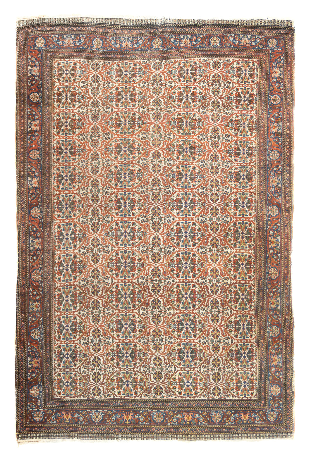 Antique Persian Qashqai 6'11'' x 10'6''