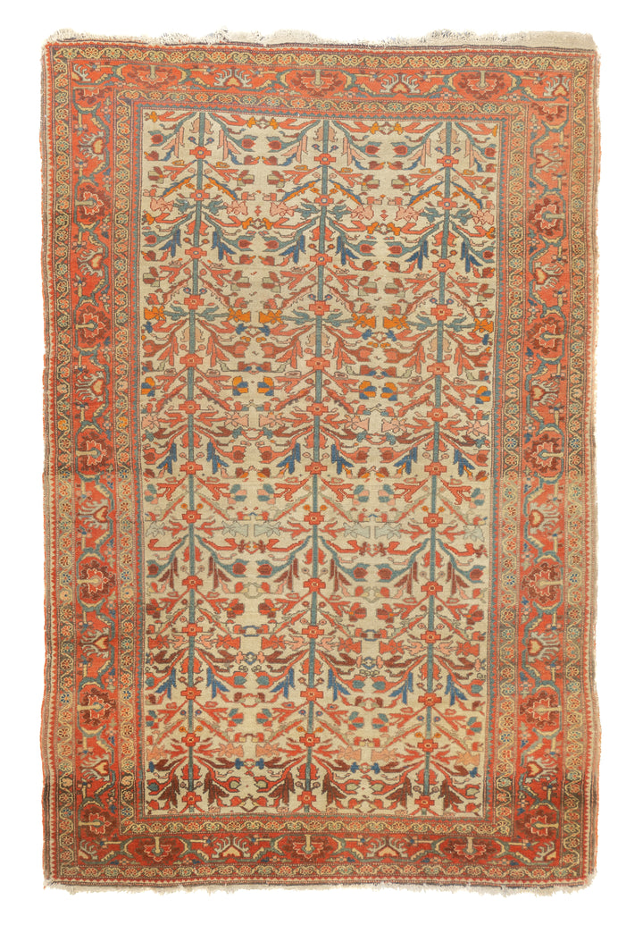 Antique Persian Malayer 4'4'' x 6'8''