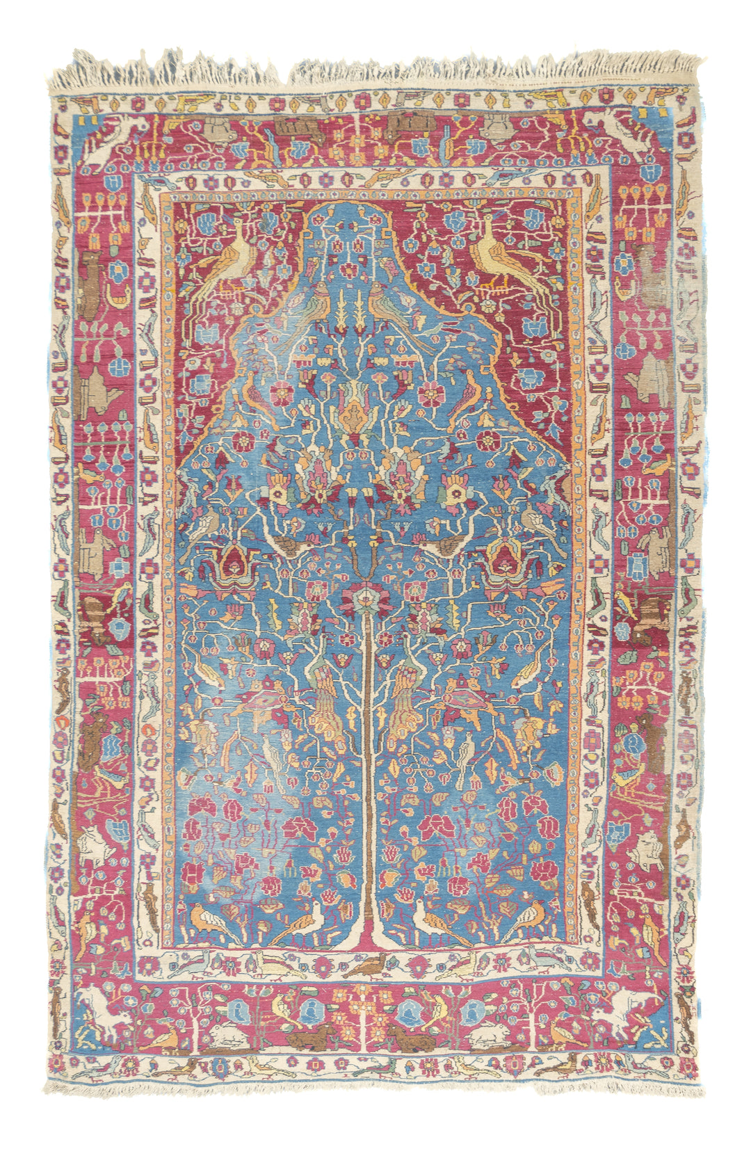 Antique Persian Tehran 4'9'' x 7'2''