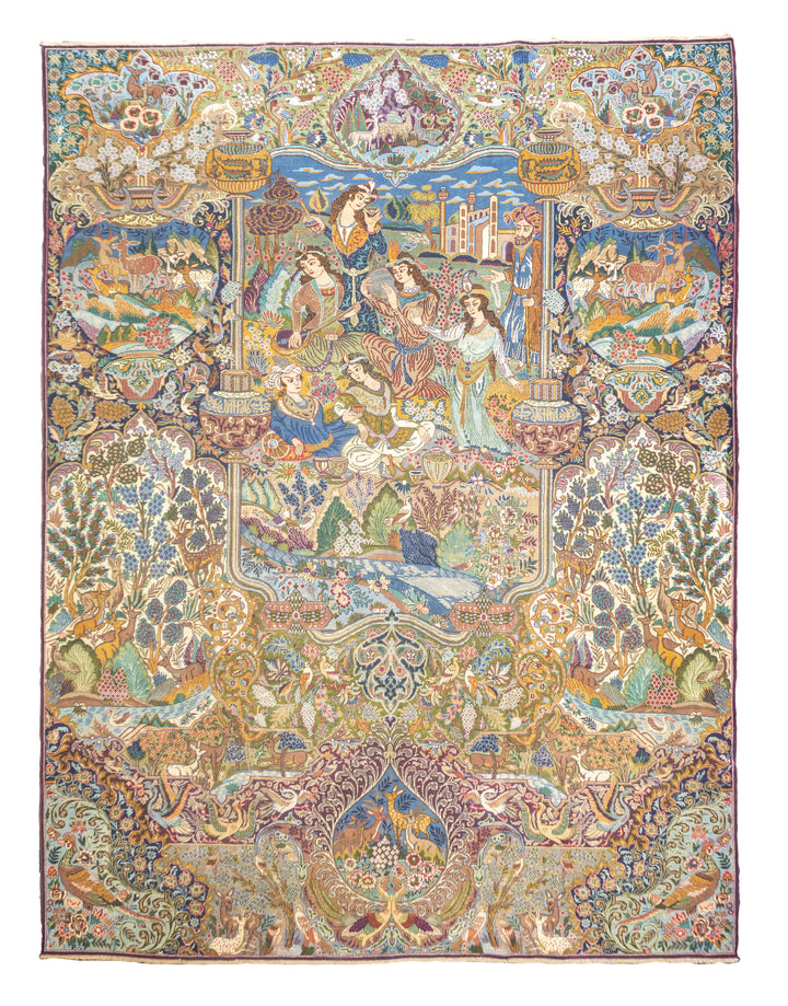 Contemporary Rug 9'10'' x 10'9''