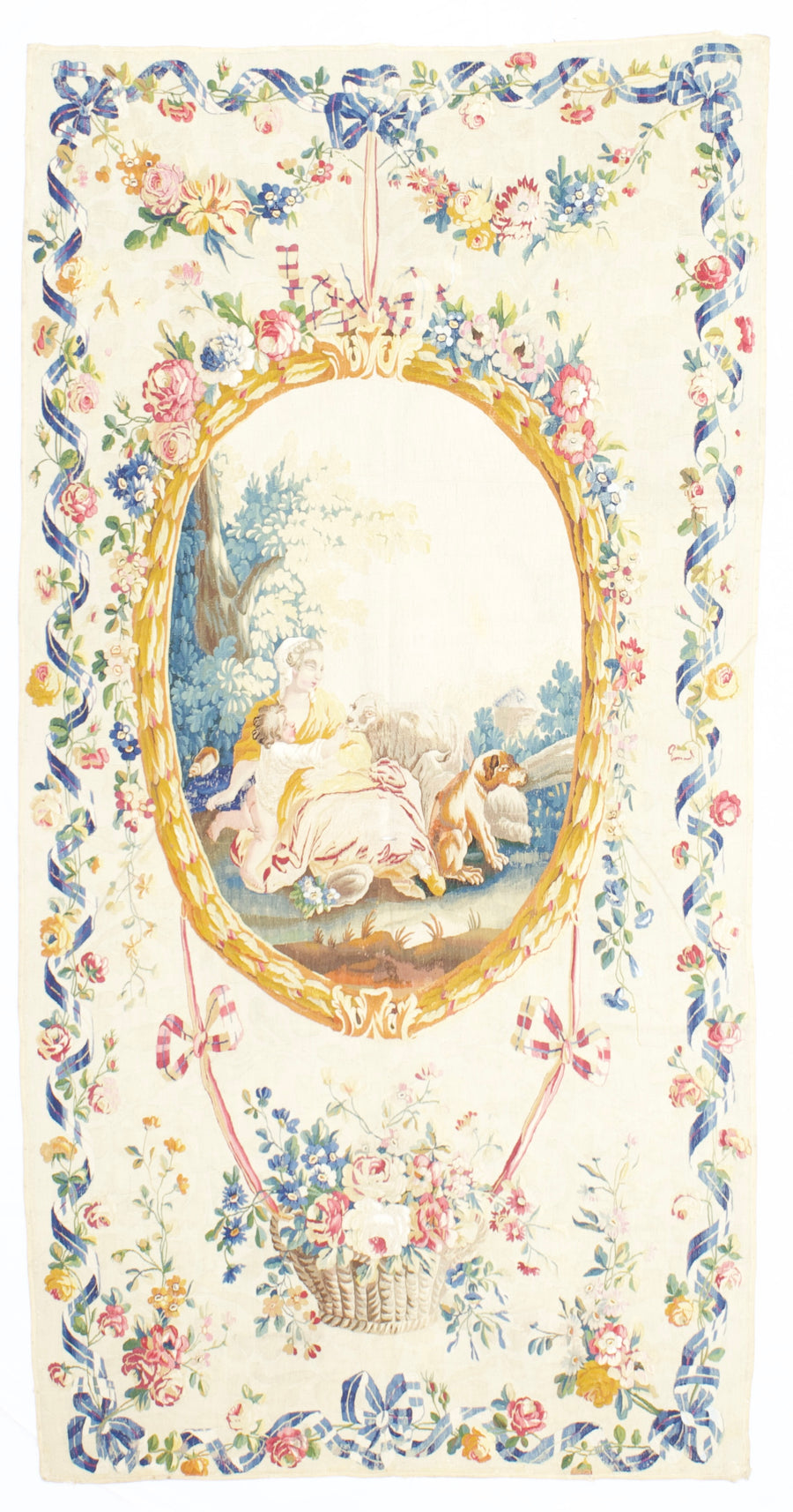 Extremely Fine French Aubusson