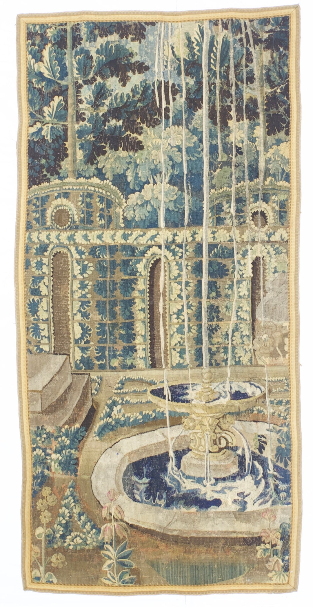 Antique French Tapestry