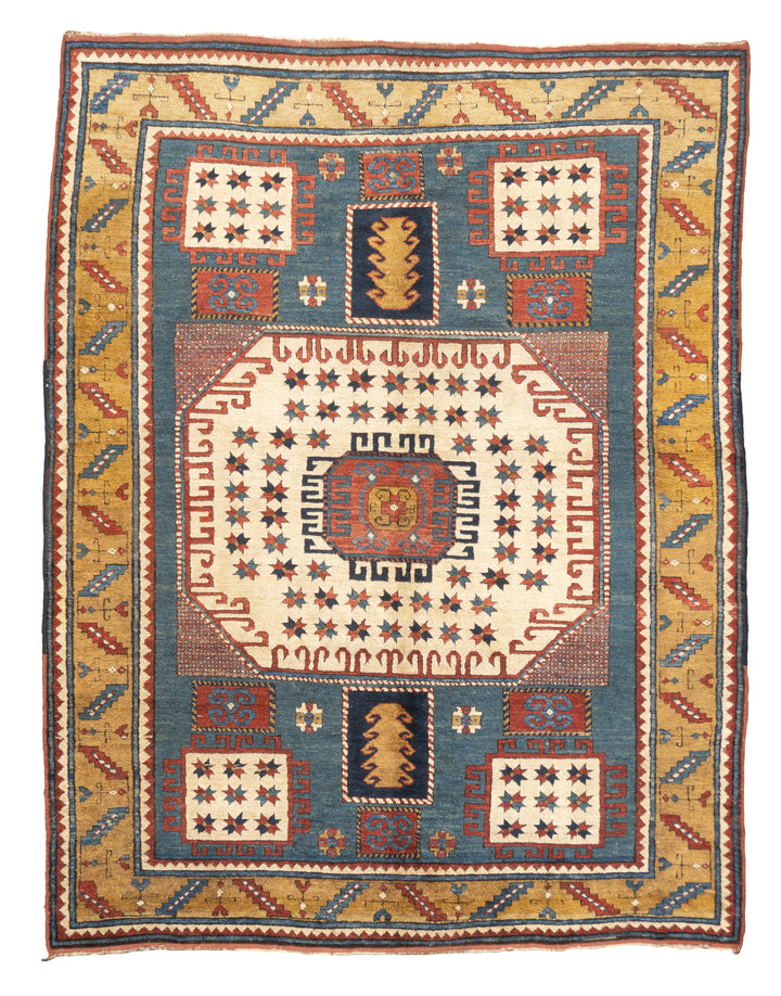 Antique Karachov Kazak 5'5'' x 6'10''