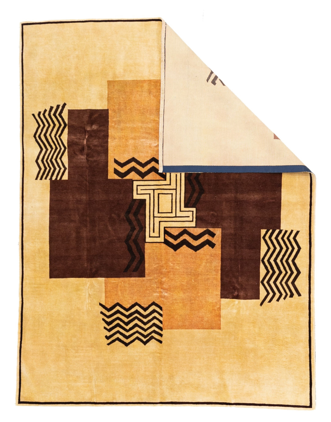 French Art Deco Rug 7’2” x 9’1”