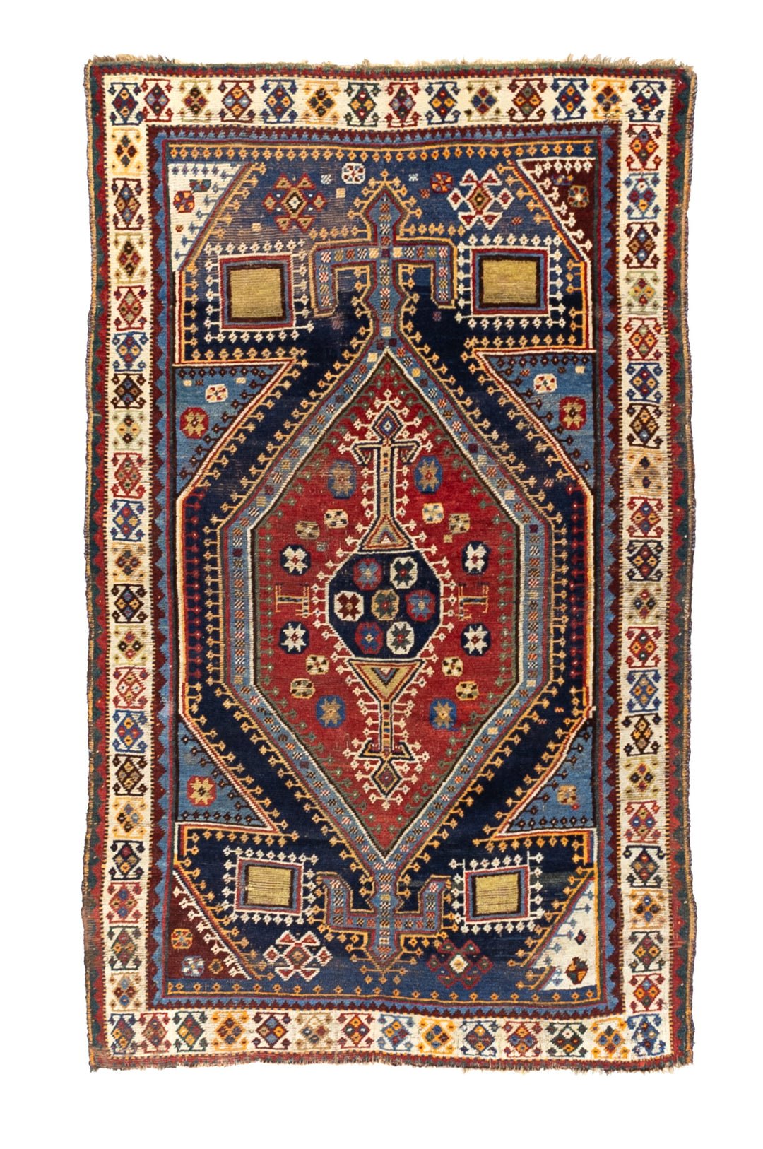 Fine Antique Tribal Persian Qashqai Gabbeh