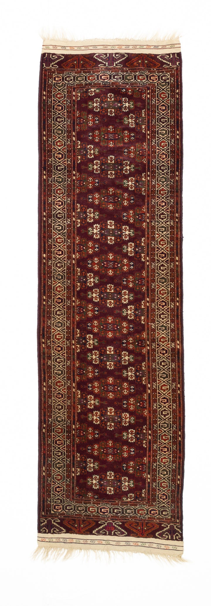 Fine Antique Turkeman Tribal Wool Rug