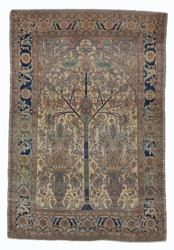 Antique Persian Mohtasham Kashan