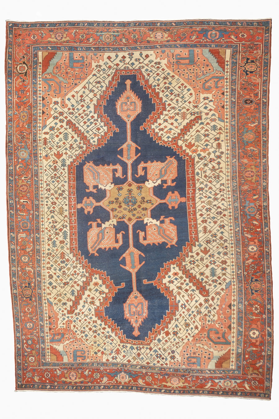 Antique Persian Bakhshayesh