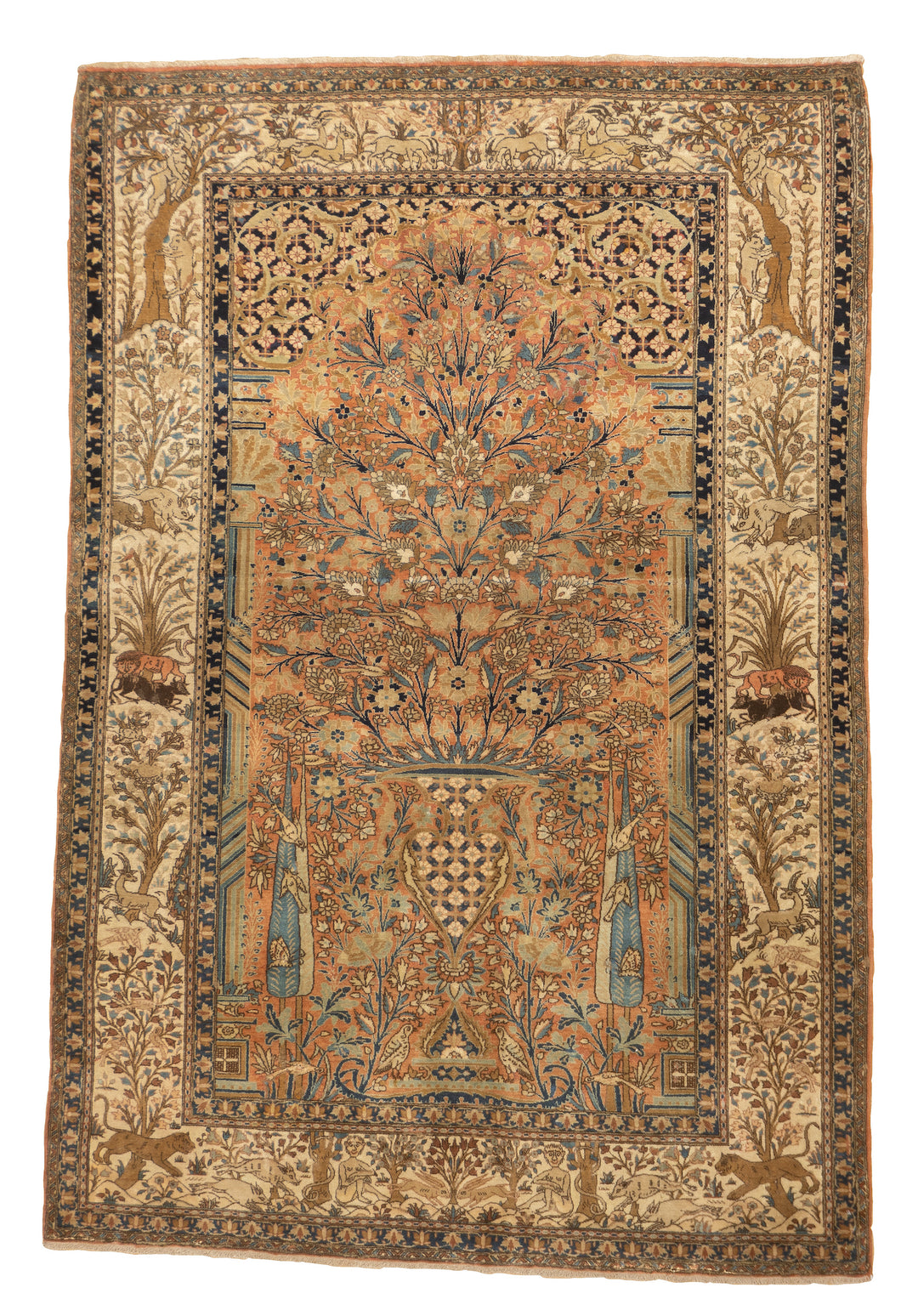 Antique Persian Mohtasham Kashan