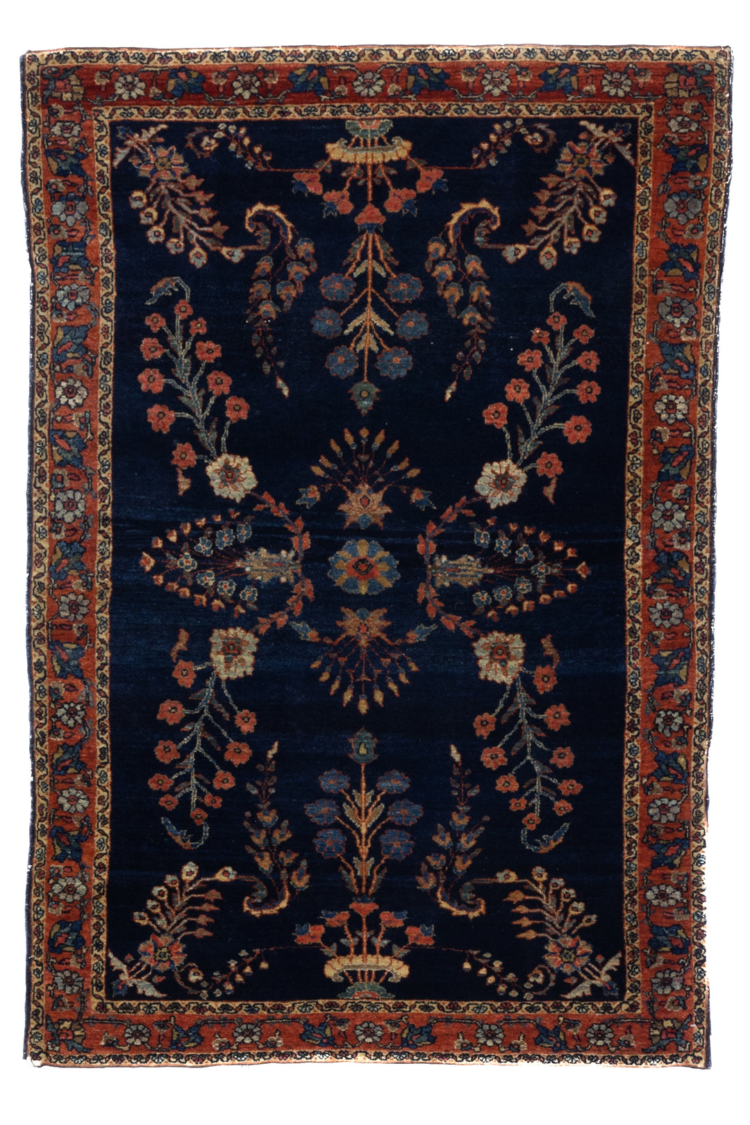 Antique Persian Mohajeran Sarouk