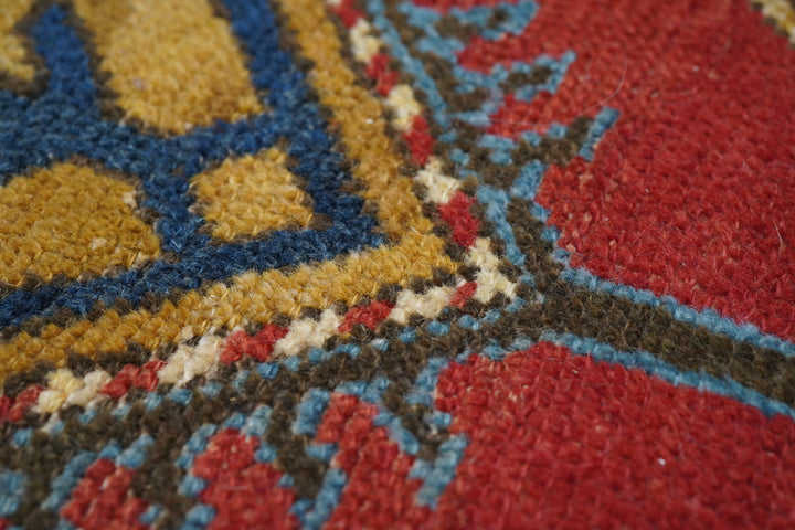 Antique Heriz Rug 2'4'' x 8'4''