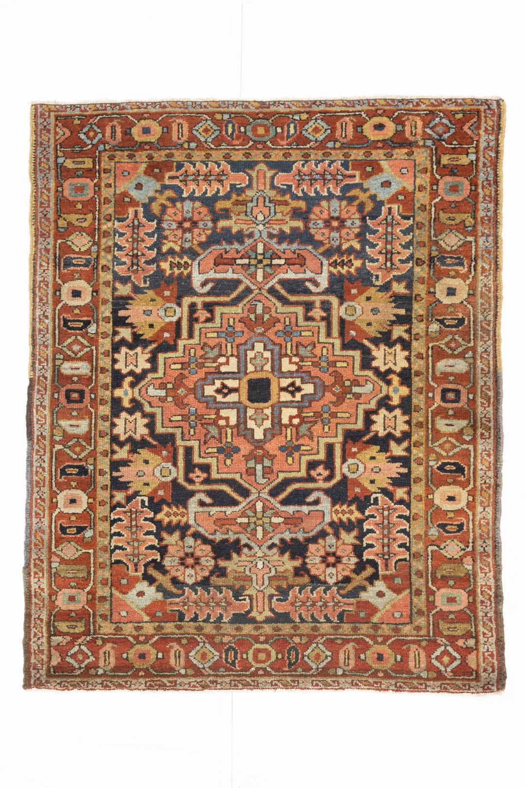 Antique Persian Heriz 