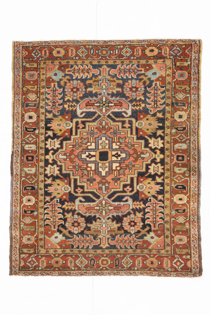 Antique Persian Heriz 