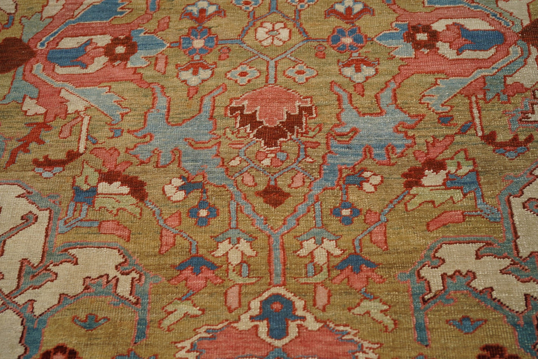 Antique Serapi Rug 11'6'' x 15'0''