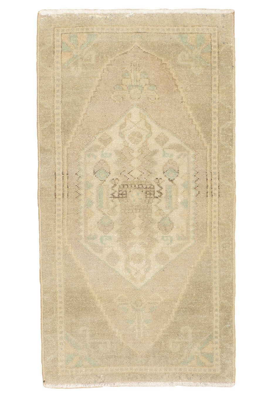 Fine Vintage Turkish Wool Rug