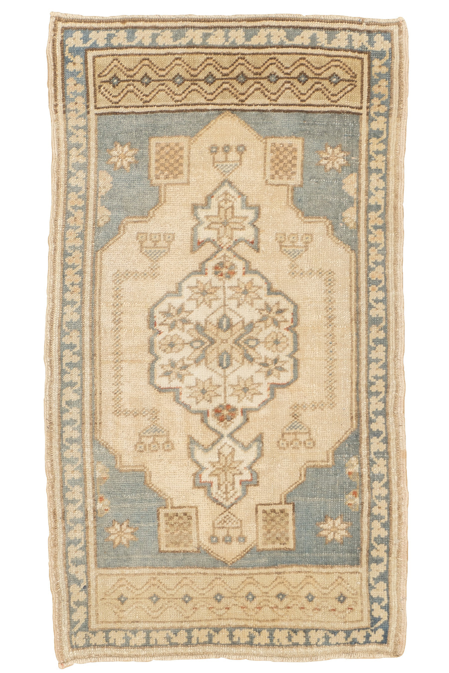 Fine Vintage Turkish Wool Rug