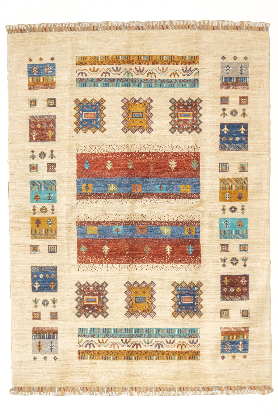 Fine Persian Gabbeh Wool Rug