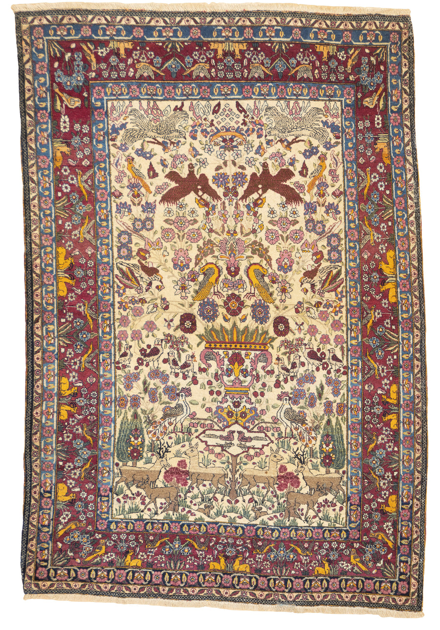 Antique Persian Tehran